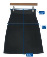 DOLCE&GABBANA（ドルチェアンドガッバーナ）ひざ丈スカート 黒 サイズ:36(XS位) レディース/2200620296427