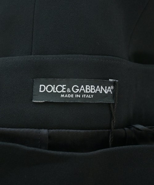 DOLCE&GABBANA（ドルチェアンドガッバーナ）ロング・マキシ丈スカート 黒 サイズ:36(XS位) レディース/2200620296434