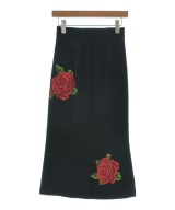 DOLCE&GABBANA（ドルチェアンドガッバーナ）ロング・マキシ丈スカート 黒 サイズ:36(XS位) レディース/2200620296434