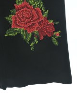 DOLCE&GABBANA（ドルチェアンドガッバーナ）ロング・マキシ丈スカート 黒 サイズ:36(XS位) レディース/2200620296434