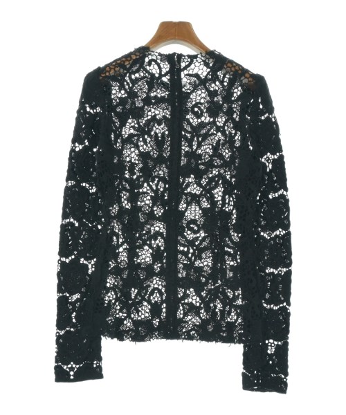 DOLCE&GABBANA（ドルチェアンドガッバーナ）ブラウス 黒 サイズ:38(S位) レディース/2200620296441