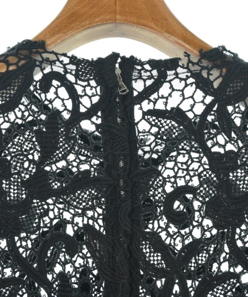 DOLCE&GABBANA（ドルチェアンドガッバーナ）ブラウス 黒 サイズ:38(S位) レディース/2200620296441