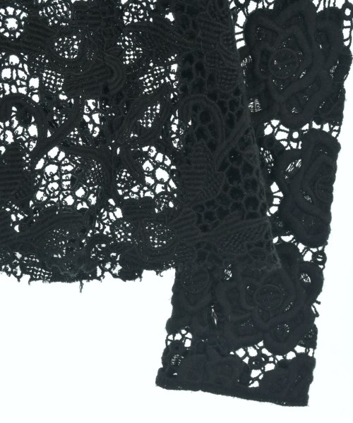 DOLCE&GABBANA（ドルチェアンドガッバーナ）ブラウス 黒 サイズ:38(S位) レディース/2200620296441