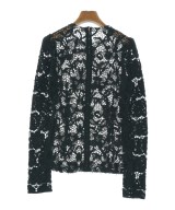 DOLCE&GABBANA（ドルチェアンドガッバーナ）ブラウス 黒 サイズ:38(S位) レディース/2200620296441