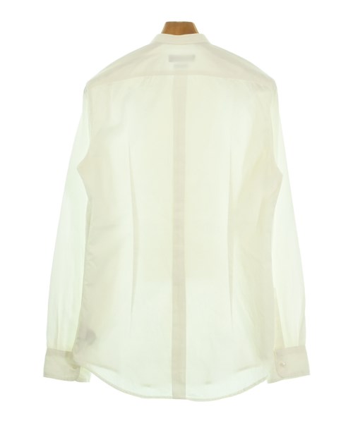 DOLCE&GABBANA（ドルチェアンドガッバーナ）カジュアルシャツ 白 サイズ:39(M位) メンズ/2200635691071