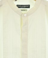 DOLCE&GABBANA（ドルチェアンドガッバーナ）カジュアルシャツ 白 サイズ:39(M位) メンズ/2200635691071