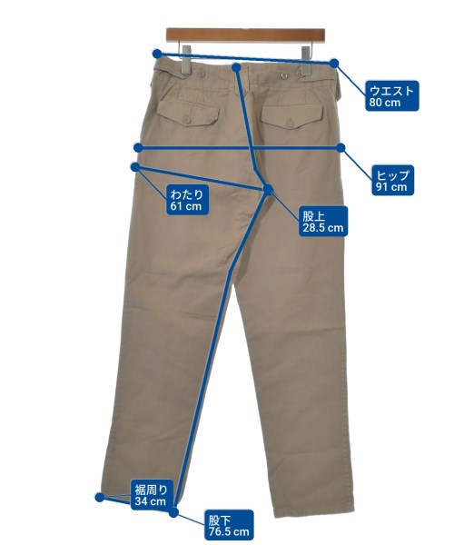 DOLCE&GABBANA（ドルチェアンドガッバーナ）その他 ベージュ サイズ:46(M位) メンズ/2200635691101