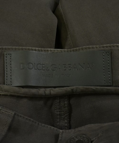 DOLCE&GABBANA（ドルチェアンドガッバーナ）デニムパンツ 茶 サイズ:46(M位) メンズ/2200635733030