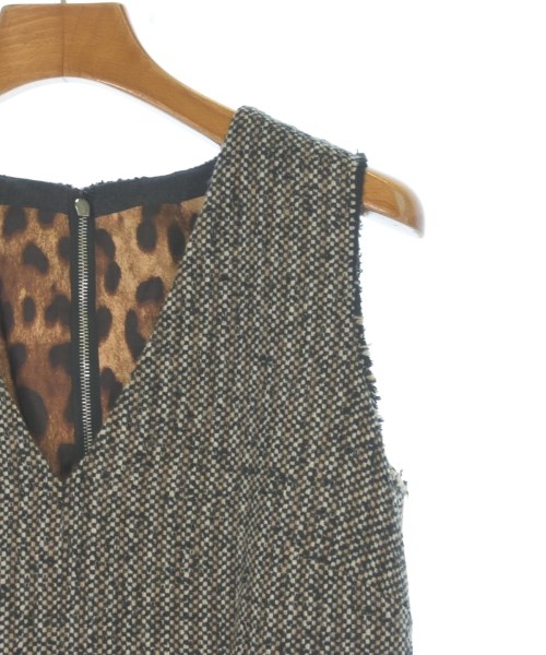 DOLCE&GABBANA（ドルチェアンドガッバーナ）ワンピース ベージュ サイズ:40(M位) レディース/2200635555151