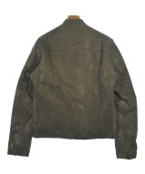 DOLCE&GABBANA（ドルチェアンドガッバーナ）ライダース 茶 サイズ:48(L位) メンズ/2200635985019