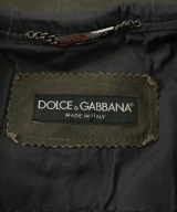 DOLCE&GABBANA（ドルチェアンドガッバーナ）ライダース 茶 サイズ:48(L位) メンズ/2200635985019