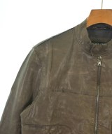 DOLCE&GABBANA（ドルチェアンドガッバーナ）ライダース 茶 サイズ:48(L位) メンズ/2200635985019
