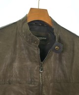 DOLCE&GABBANA（ドルチェアンドガッバーナ）ライダース 茶 サイズ:48(L位) メンズ/2200635985019