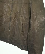 DOLCE&GABBANA（ドルチェアンドガッバーナ）ライダース 茶 サイズ:48(L位) メンズ/2200635985019