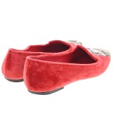 DOLCE&GABBANA（ドルチェアンドガッバーナ）バレエシューズ/オペラシューズ 赤 サイズ:EU37(23.5cm位) レディース/2200630536100