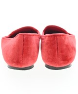 DOLCE&GABBANA（ドルチェアンドガッバーナ）バレエシューズ/オペラシューズ 赤 サイズ:EU37(23.5cm位) レディース/2200630536100