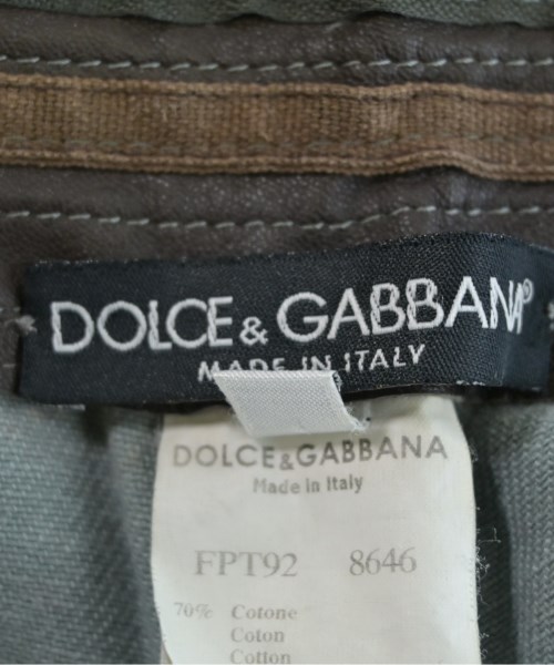 DOLCE&GABBANA（ドルチェアンドガッバーナ）その他 グレー サイズ:40(M位) レディース/2200635601124