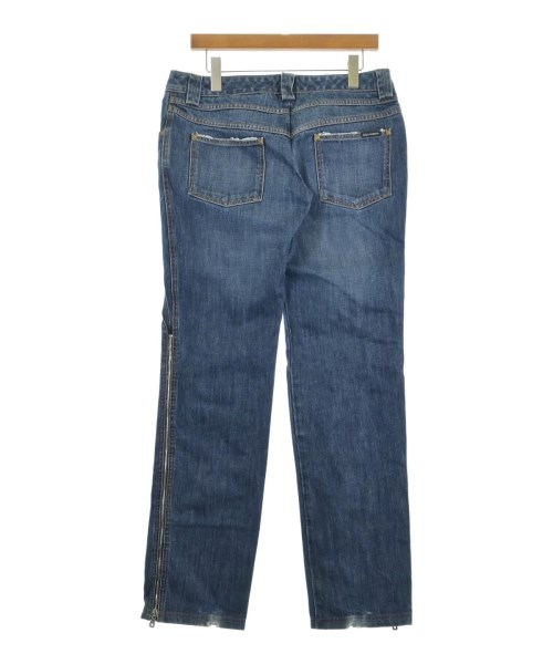 DOLCE&GABBANA（ドルチェアンドガッバーナ）デニムパンツ 紺 サイズ:44(L位) レディース/2200635601131