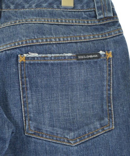 DOLCE&GABBANA（ドルチェアンドガッバーナ）デニムパンツ 紺 サイズ:44(L位) レディース/2200635601131