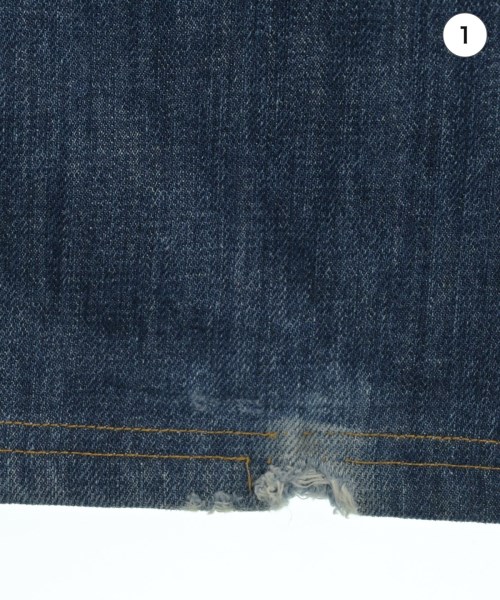 DOLCE&GABBANA（ドルチェアンドガッバーナ）デニムパンツ 紺 サイズ:44(L位) レディース/2200635601131