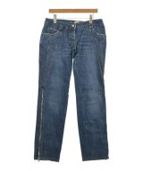 DOLCE&GABBANA（ドルチェアンドガッバーナ）デニムパンツ 紺 サイズ:44(L位) レディース/2200635601131