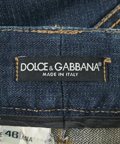 DOLCE&GABBANA（ドルチェアンドガッバーナ）デニムパンツ 紺 サイズ:46(M位) メンズ/2200636789029