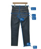 DOLCE&GABBANA（ドルチェアンドガッバーナ）デニムパンツ 紺 サイズ:46(M位) メンズ/2200636789029