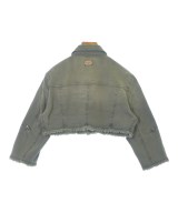DOLCE&GABBANA（ドルチェアンドガッバーナ）デニムジャケット カーキ サイズ:38(S位) レディース/2200637262026