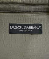 DOLCE&GABBANA（ドルチェアンドガッバーナ）デニムジャケット カーキ サイズ:38(S位) レディース/2200637262026