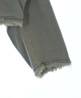 DOLCE&GABBANA（ドルチェアンドガッバーナ）デニムジャケット カーキ サイズ:38(S位) レディース/2200637262026