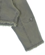 DOLCE&GABBANA（ドルチェアンドガッバーナ）デニムジャケット カーキ サイズ:38(S位) レディース/2200637262026