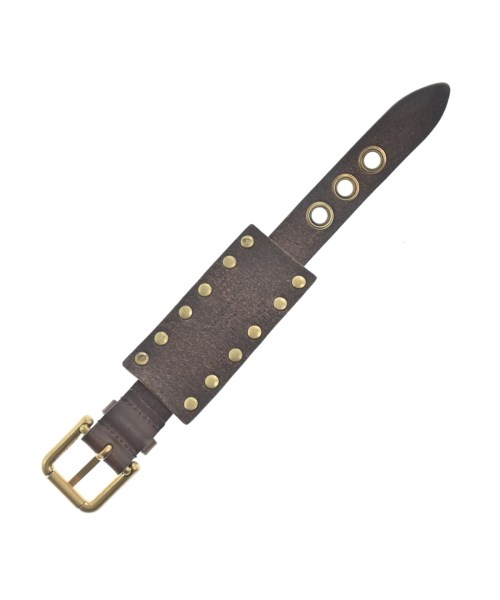 DOLCE&GABBANA（ドルチェアンドガッバーナ）ブレスレット・バングル 茶 サイズ:M メンズ/2200526731381