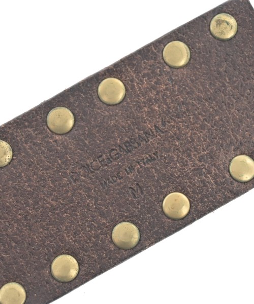 DOLCE&GABBANA（ドルチェアンドガッバーナ）ブレスレット・バングル 茶 サイズ:M メンズ/2200526731381