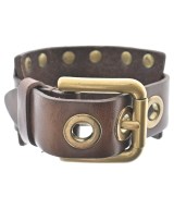 DOLCE&GABBANA（ドルチェアンドガッバーナ）ブレスレット・バングル 茶 サイズ:M メンズ/2200526731381