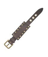 DOLCE&GABBANA（ドルチェアンドガッバーナ）ブレスレット・バングル 茶 サイズ:M メンズ/2200526731381