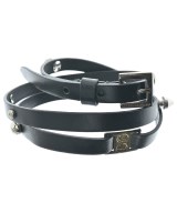 DOLCE&GABBANA（ドルチェアンドガッバーナ）ブレスレット・バングル 黒 サイズ:- メンズ/2200526731398