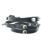 DOLCE&GABBANA（ドルチェアンドガッバーナ）ブレスレット・バングル 黒 サイズ:- メンズ/2200526731398