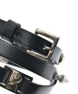 DOLCE&GABBANA（ドルチェアンドガッバーナ）ブレスレット・バングル 黒 サイズ:- メンズ/2200526731398