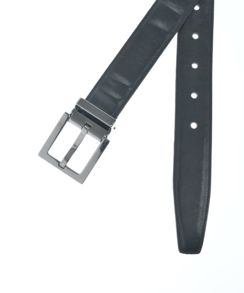 DOLCE&GABBANA（ドルチェアンドガッバーナ）ベルト 黒 サイズ:- メンズ/2200529213556