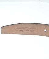 DOLCE&GABBANA（ドルチェアンドガッバーナ）ベルト 黒 サイズ:- メンズ/2200529213556