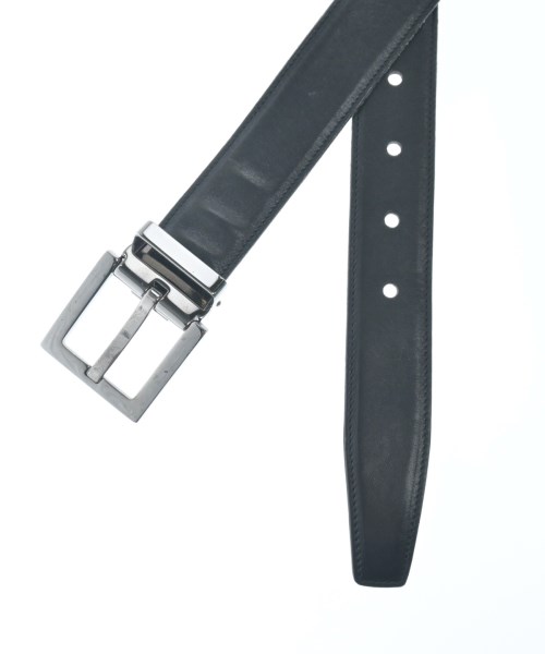 DOLCE&GABBANA（ドルチェアンドガッバーナ）ベルト 黒 サイズ:- メンズ/2200529213563