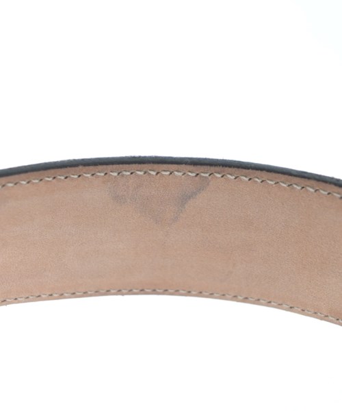 DOLCE&GABBANA（ドルチェアンドガッバーナ）ベルト 黒 サイズ:- メンズ/2200529213563