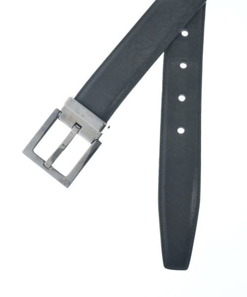 DOLCE&GABBANA（ドルチェアンドガッバーナ）ベルト 黒 サイズ:- メンズ/2200529213570