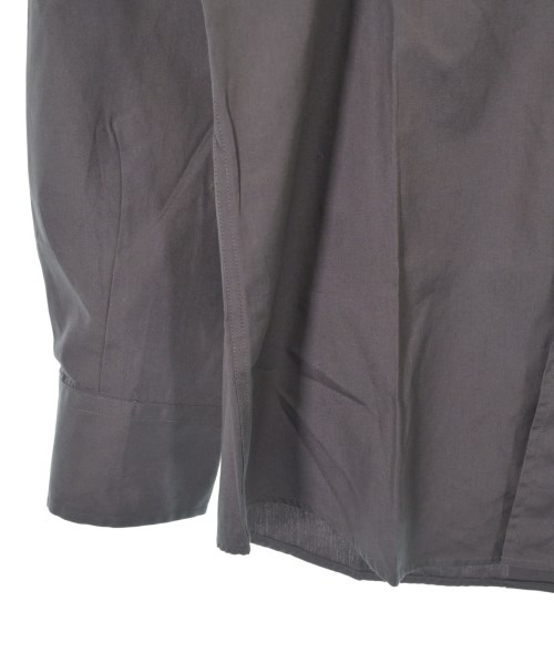 DOLCE&GABBANA（ドルチェアンドガッバーナ）ドレスシャツ 茶 サイズ:39(M位) メンズ/2200594035480