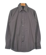 DOLCE&GABBANA（ドルチェアンドガッバーナ）ドレスシャツ 茶 サイズ:39(M位) メンズ/2200594035480