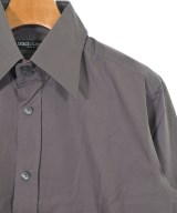 DOLCE&GABBANA（ドルチェアンドガッバーナ）ドレスシャツ 茶 サイズ:39(M位) メンズ/2200594035480