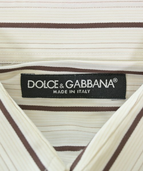 DOLCE&GABBANA（ドルチェアンドガッバーナ）ドレスシャツ 白 サイズ:42(XXL位) メンズ/2200594035497