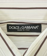 DOLCE&GABBANA（ドルチェアンドガッバーナ）ドレスシャツ 白 サイズ:42(XXL位) メンズ/2200594035497