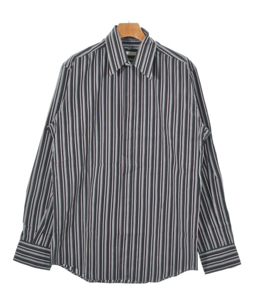 DOLCE&GABBANA（ドルチェアンドガッバーナ）カジュアルシャツ 黒 サイズ:41(XL位) メンズ/2200594035503