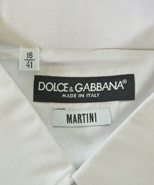 DOLCE&GABBANA（ドルチェアンドガッバーナ）カジュアルシャツ グレー サイズ:41(XL位) メンズ/2200594035541